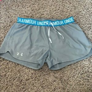 Under armour gym shorts
